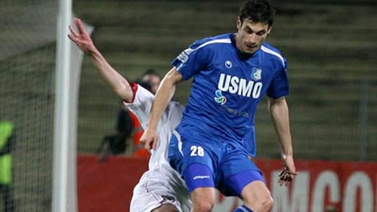 Alexandru Piţurcă a fost reprimit în lotul echipei Pandurii