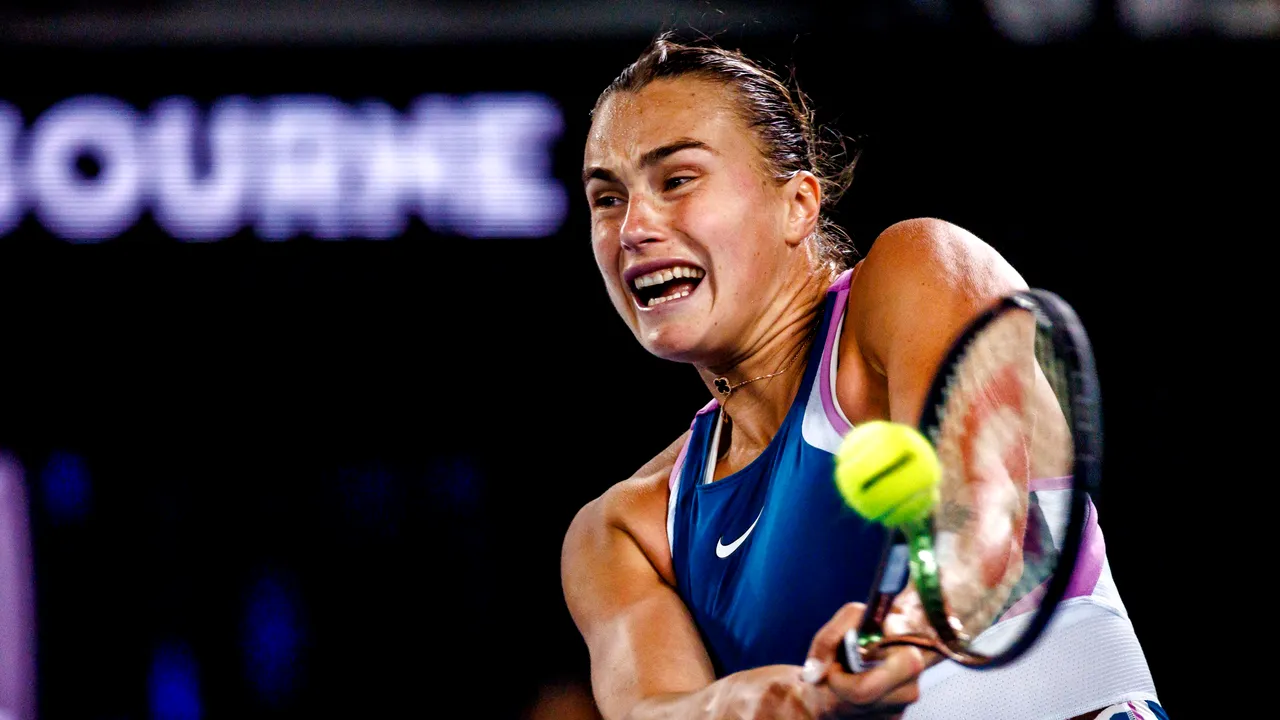 Aryna Sabalenka e noua campioană la Australian Open