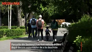 Parcurile din Sectorul 2, luate cu asalt de bucureşteni. Tensiunile dintre autorităţi confuzează, însă, cetăţenii 