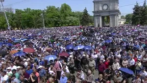 MAE: Atenţionare cu privire la manifestaţii publice în Republica Moldova, în special la Chişinău 