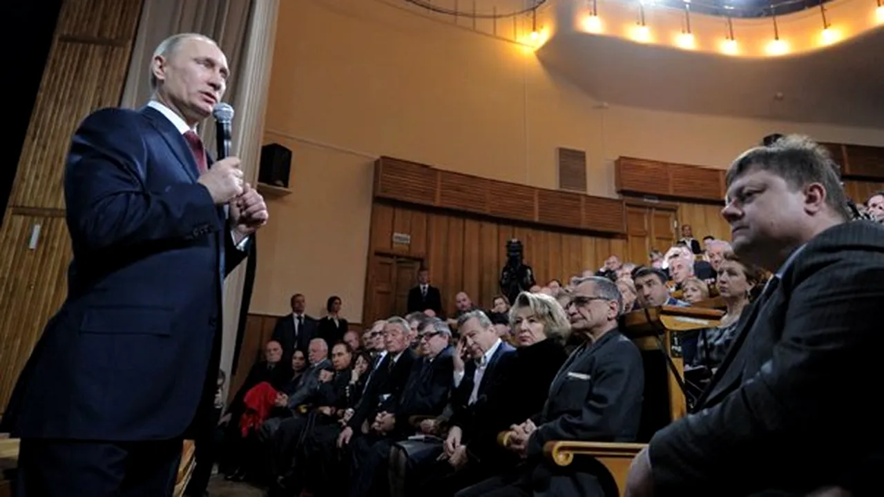 Vladimir Putin, ironizat de cetăţenii ruşi după ce le-a cerut să contribuie la creşterea natalităţii