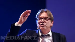 Guy Verhofstadt se retrage din cursa pentru preşedinţia Parlamentului European, unde candidează şi un europarlamentar român 