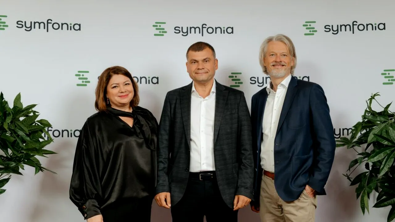 Symfonia Group face un nou pas în strategia de creștere prin achiziția Setrio și își consolidează ecosistemul software din România