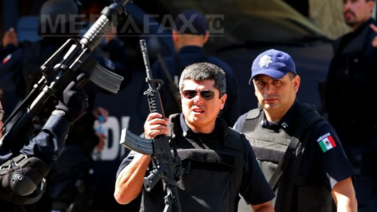 Cincisprezece trupuri decapitate, găsite de poliţia mexicană în Acapulco