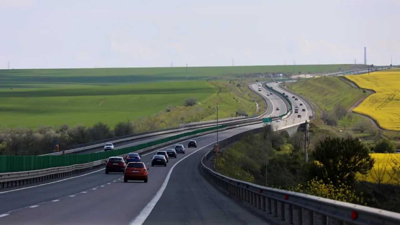 Drumul spre mare, liber în minivacanța de 1 Mai. Trafic redus pe principalele rute către litoral