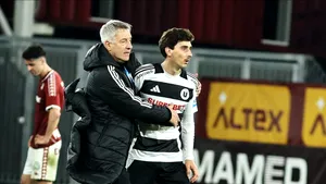 Universitatea Cluj s-a calificat în finala Cupei României la fotbal