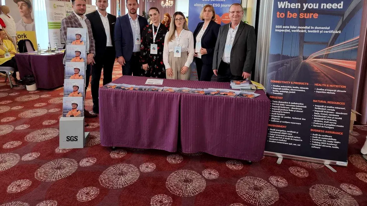 SGS ROMÂNIA, PARTENER GOLD AL CONFERINŢEI IFS BUCUREŞTI 2024 