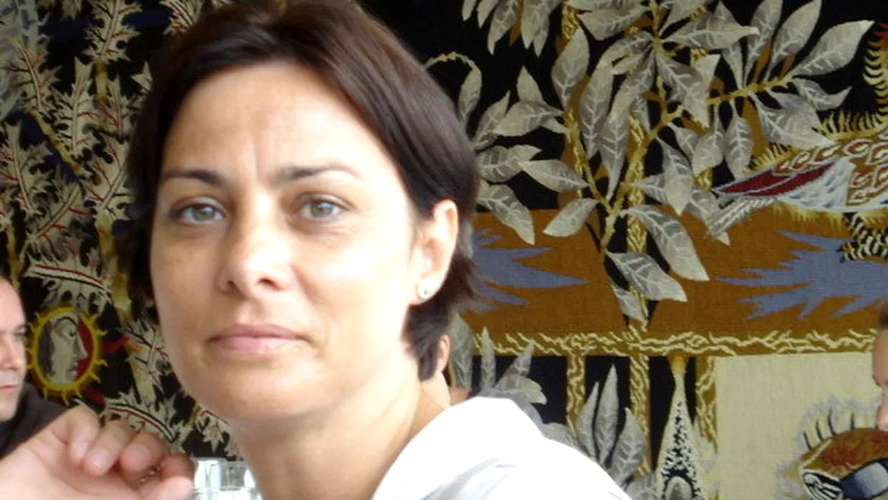 Jurnalismul pentru mine este rostul meu de a fi. LUCIA EFRIM - jurnalist Mediafax