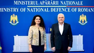 Tîlvăr a discutat cu şefa Reprezentanţei CE în România despre Planul ReArm Europe
