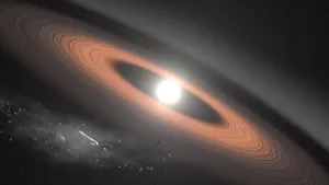O stea a murit, iar în jurul ei ar putea să se fi născut o planetă. Descoperirea este fără precedent