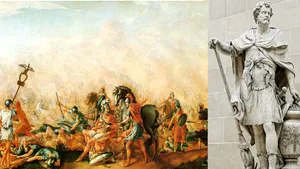 2 august 216 î.Hr. - Hannibal îi nimiceşte pe romani la Cannae. Rezultă un masacru cu 70,000 de morţi, un record în istoria Europei  