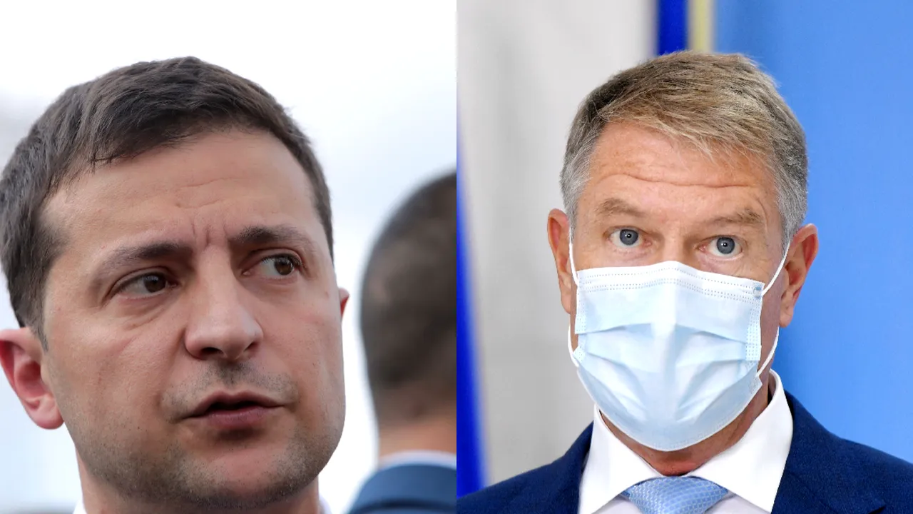 Preşedintele României, Klaus Iohannis, a discutat cu preşedintele Ucrainei, Volodîmîr Zelenski. Detaliile conversaţiei