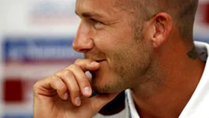 Beckham vrea să rămână definitiv la AC Milan