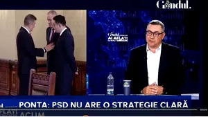 Ponta: Ar trebui ca AUR, care e al doilea partid, să preia președinția Senatului cu sprijinul PSD