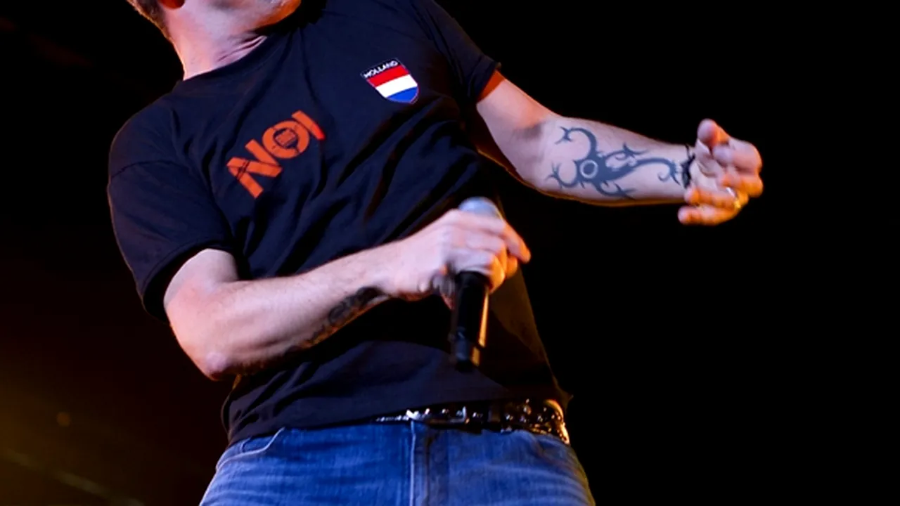 Eros Ramazzotti a devenit tată pentru a treia oară