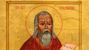 Cum arăta, în realitate, Sfântul Valentin. A fost executat într-o zi de 14 februarie