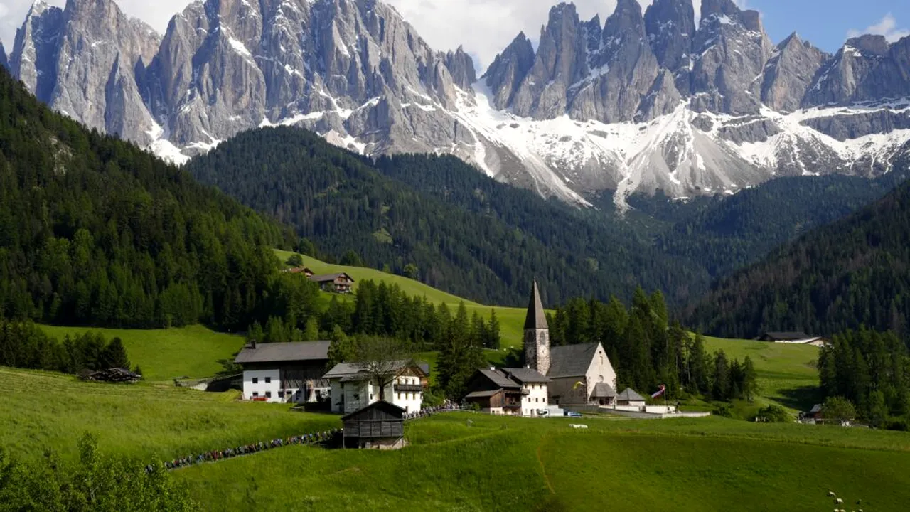 Cele mai bune 15 destinații din Europa pentru o vacanță fără grabă. O perlă a Italiei este în top 5