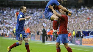 Puyol, Xavi şi Iniesta au câştigat toate trofeele posibile