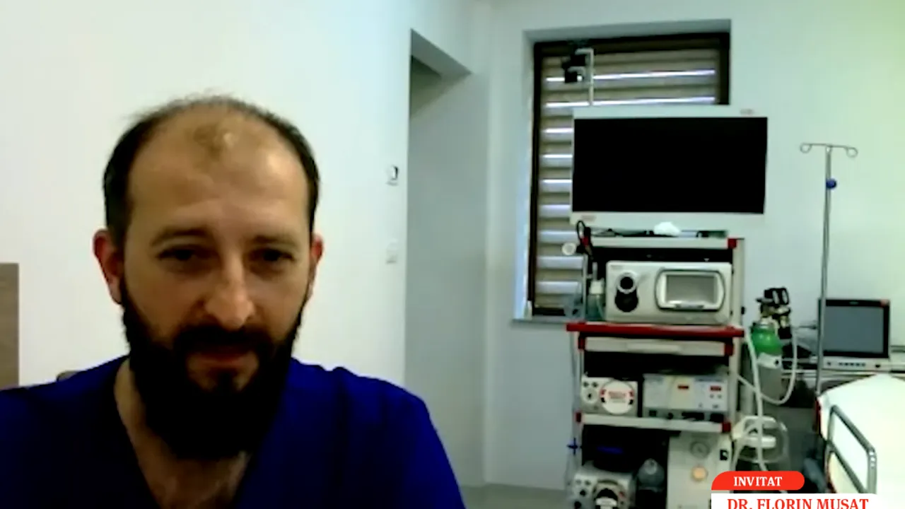 Healthcare Trends VIDEO. Prevenţia în cancerul de colon. Sfaturi de la Florin Muşat, medic primar Gastroenterologie
