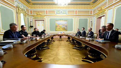 RĂZBOI Emisarii SUA Steve Witkoff și Jared Kushner au avut discuții „substanțiale” cu Zelenski la Kiev. Președintele ucrainean o nouă rundă de discuții cu Statele Unite și reprezentanții Franței, Germaniei și Marii Britanii