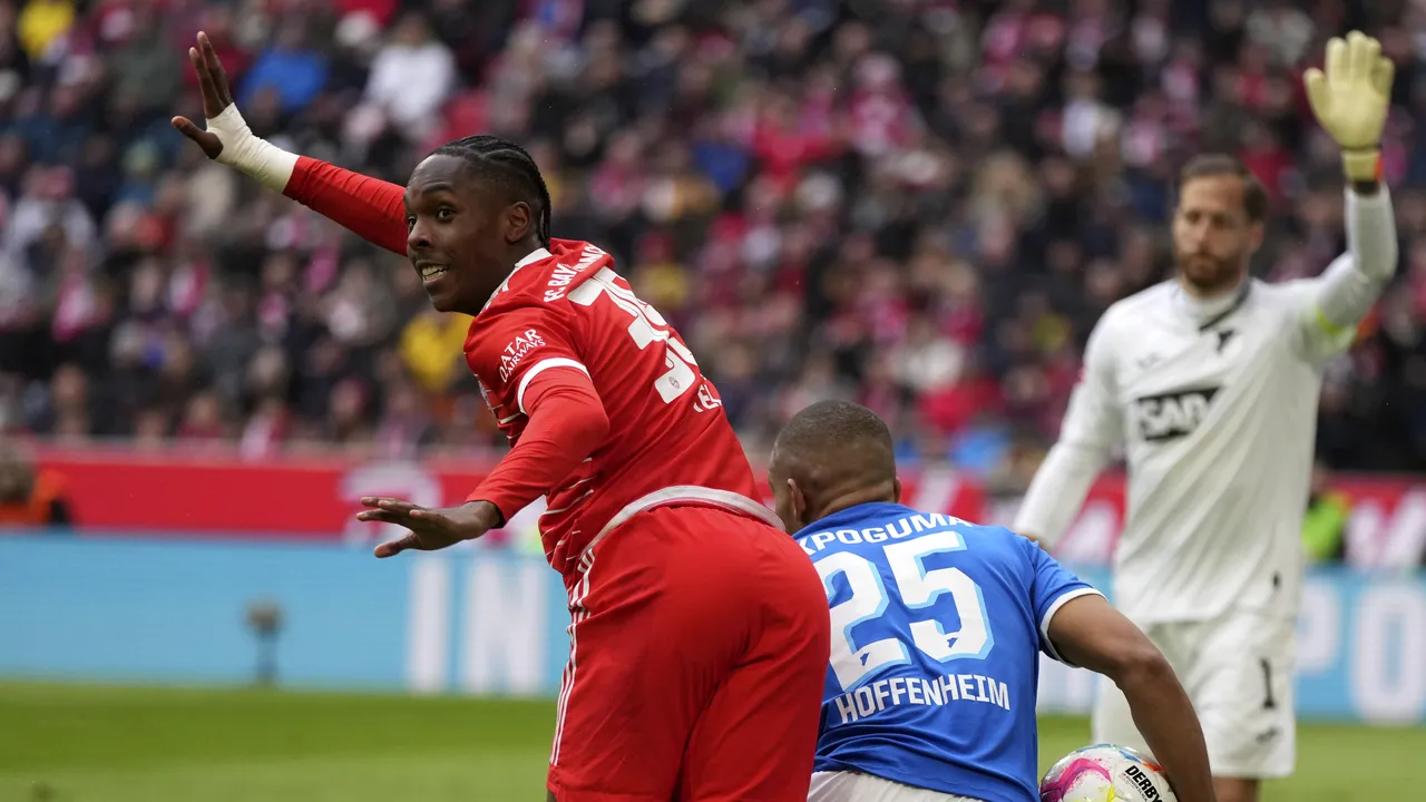 Bayern Munchen – mesaj de susţinere pentru tânărul Mathys Tel, victima unor atacuri rasiste