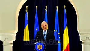 Traian Băsescu a înaintat în grad angajaţi ai Serviciului de Telecomunicaţii Speciale, printre care adjunctul tehnic al şefului
