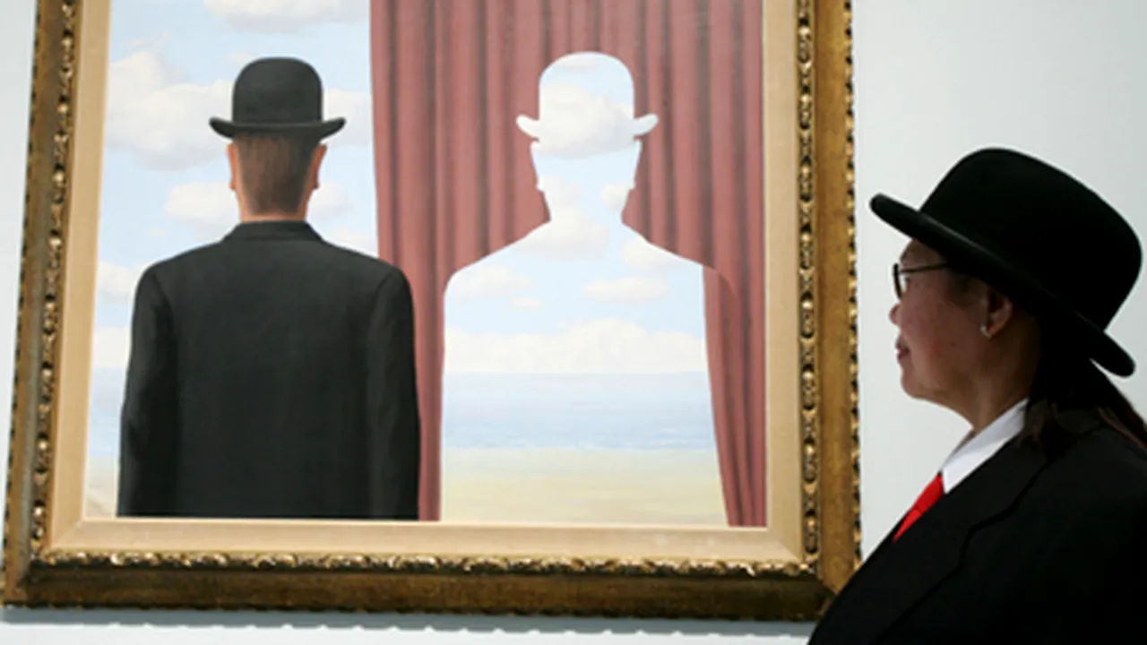 Expoziţie de fotografie semnată René Magritte, la MNAR