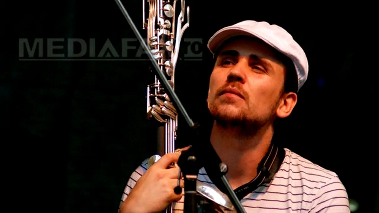 Cântăreţul de jazz Christoph Pepe Auer revine la Festivalul Plai
