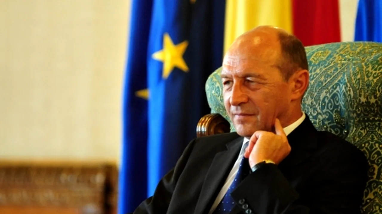 Băsescu anunţă că pleacă din politică la un minut după ce nu va mai fi preşedinte