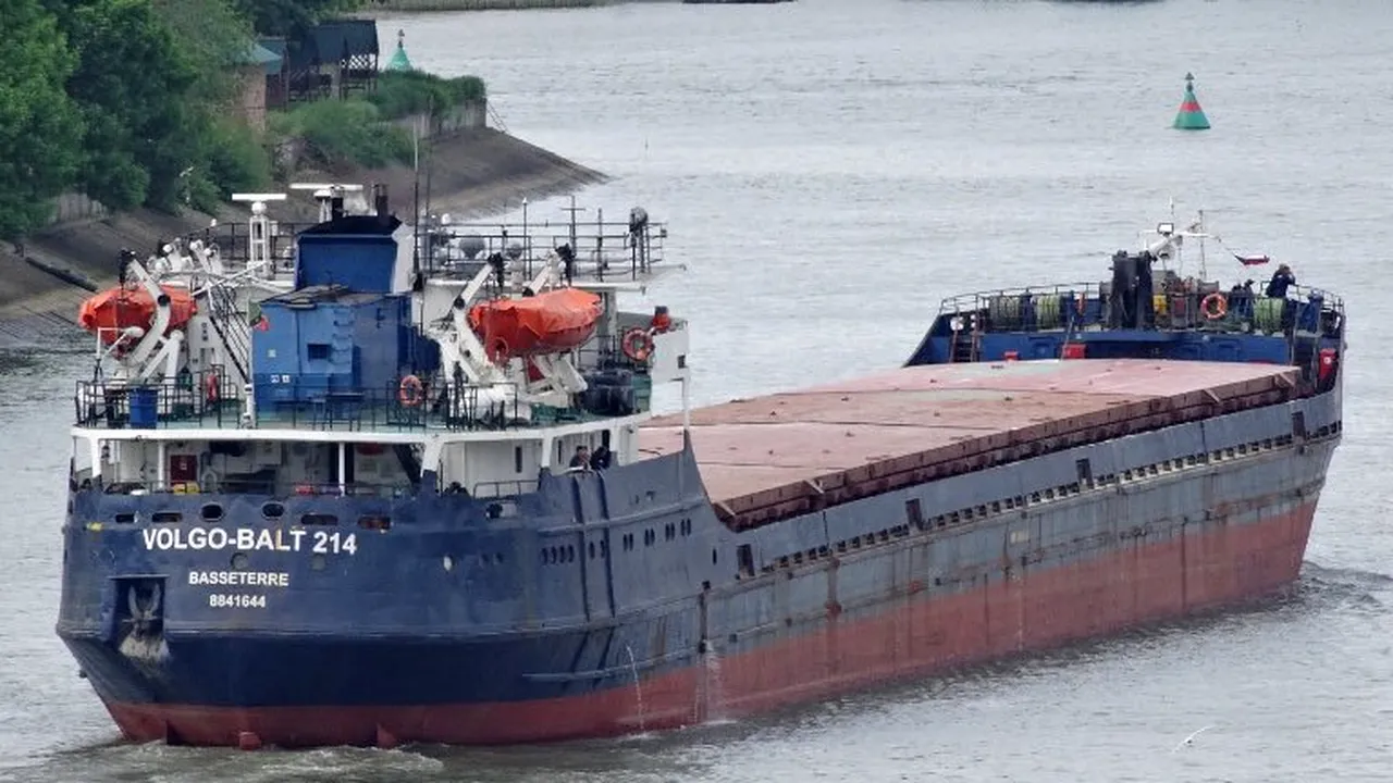 Cargobot scufundat în Marea Neagră, în largul Turciei: Mai multe persoane au fost date DISPĂRUTE, iar doi membri ai echipajului au murit 