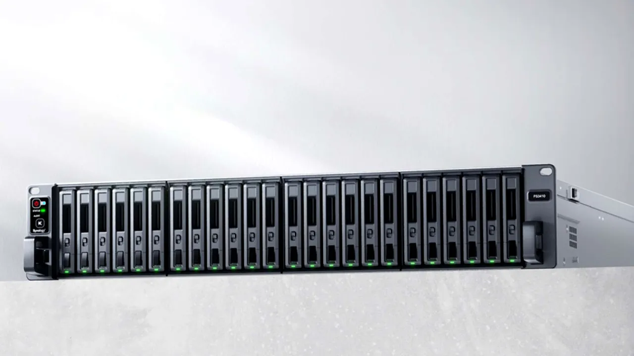Synology anunţă FlashStation FS3410, o soluţie de stocare ideală pentru IMM-uri