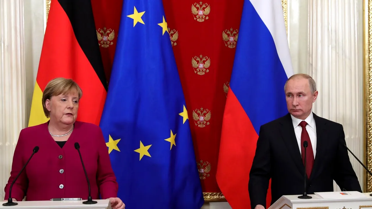 Nord Stream 2: Germania şi Rusia confirmă începerea funcţionării gazoductului, în ciuda sancţiunilor anunţate de SUA