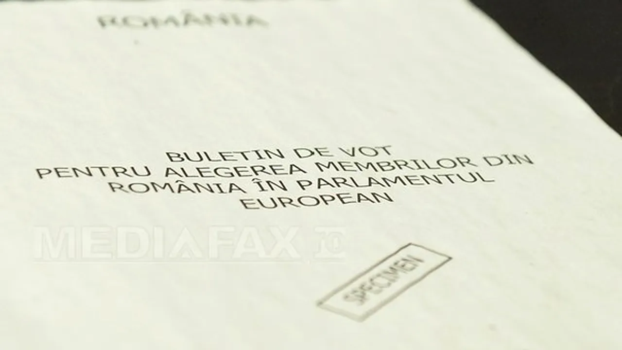 ALEGERI EUROPARLAMENTARE: Ingineri, jurişti, profesori, dar şi un impiegat, un şef de siloz, un barman, printre candidaţii români la PE