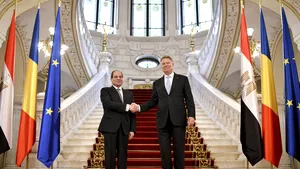 Iohannis, întâlnire cu preşedintele Egiptului: Acest ritm energic va stimula relaţia noastră