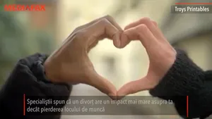 Românii se tem mai mult de divorţ decât de pierderea locului de muncă