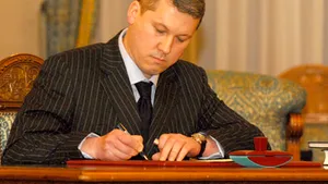 Predoiu a semnat o declaraţie privind dezvoltarea cooperării juridice România-Italia