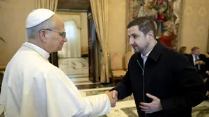 Liderul grupului AUR în ECR s-a întâlnit cu Papa Leon al XIV-lea