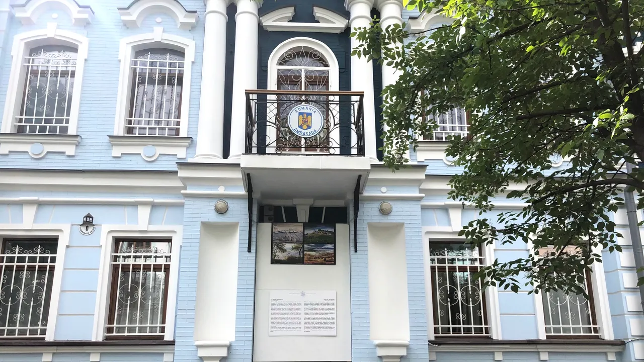 Ambasada României la Kiev îşi limitează activitatea din cauza atacurilor ruseşti