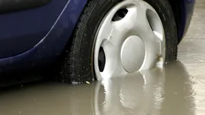 Drum judeţean din Bistriţa-Năsăud, blocat în urma inundaţiilor