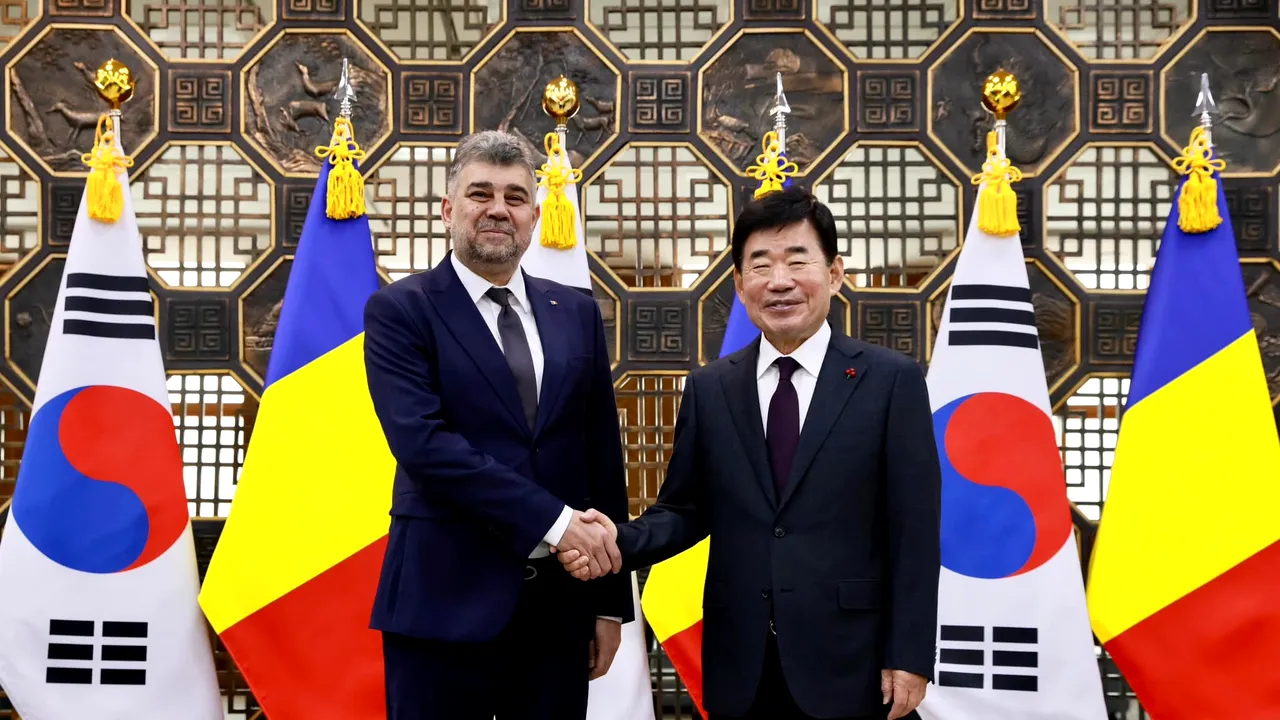Ciolacu: Suntem decişi ca alături de partenerii sud-coreeni să construim proiecte economice solide