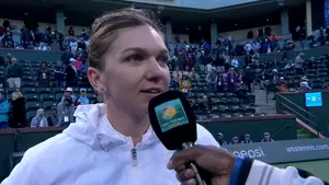 Halep, discurs superb după debutul perfect de la Indian Wells: 
