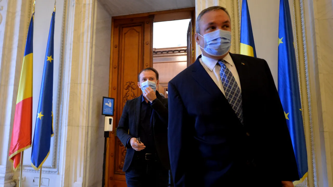 Cîţu a precizat ce fel de relaţie are cu Ciucă: Ştiam că va fi acceptat de Klaus Iohannis