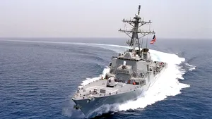 Navă a Marinei SUA, avariată în timpul unui incident produs în Orientul Mijlociu