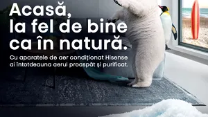 Acasă, la fel de bine ca în natură