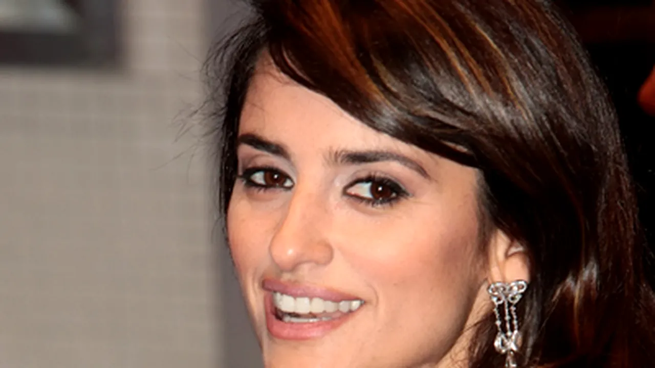 Penelope Cruz s-a speriat când a trebuit să cânte în filmul 