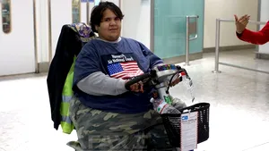 Unui tânăr francez obez i-a fost interzis accesul în avion, pe pachebot şi în trenurile Eurostar