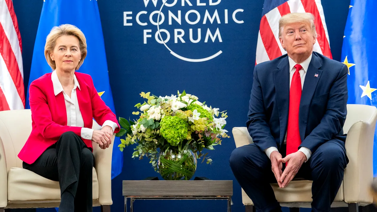 Ursula von der Leyen i-ar fi propus lui Trump înlocuirea gazului rusesc cu cel din SUA