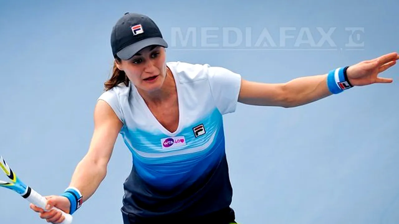 Monica Niculescu a câştigat meciul cu Ana Bogdan şi s-a calificat în turul trei la US Open