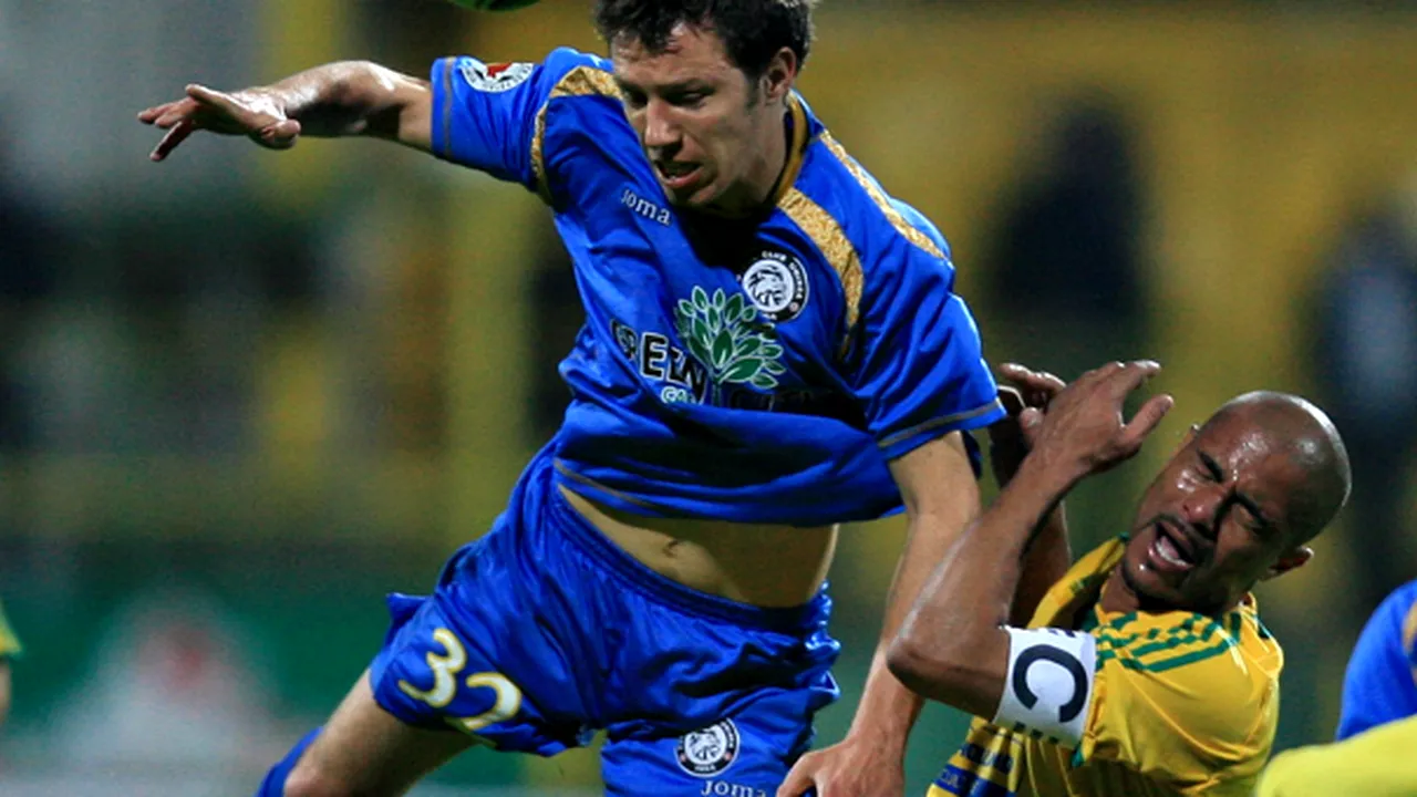 FC Vaslui a remizat cu Unirea Urziceni, scor 1-1, în Liga I
