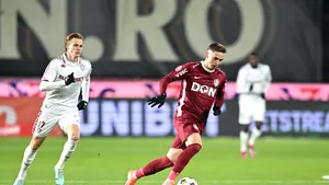 CFR Cluj învinge Rapid București, în derbiul din etapa a 17-a din Superliga de fotbal